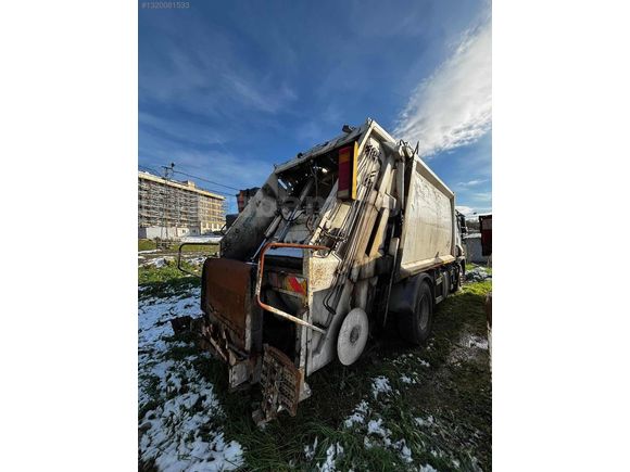 MAVİYEŞİL GROUP'DAN-2017-FORD-1833-ÇÖP KAMYONU-16+2 m3