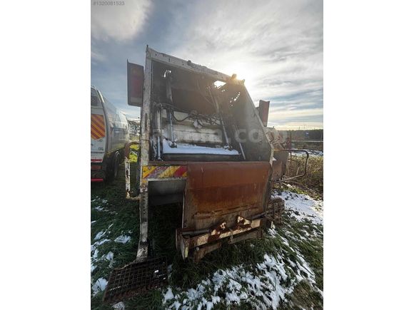 MAVİYEŞİL GROUP'DAN-2017-FORD-1833-ÇÖP KAMYONU-16+2 m3