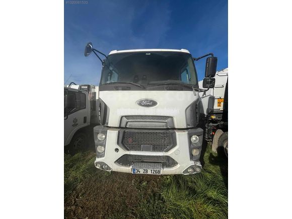 MAVİYEŞİL GROUP'DAN-2017-FORD-1833-ÇÖP KAMYONU-16+2 m3