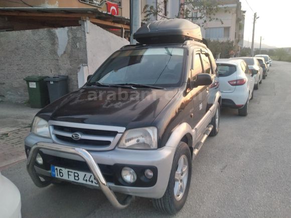 Sahibinden Daihatsu Terios 1.3 SX 2005 Model