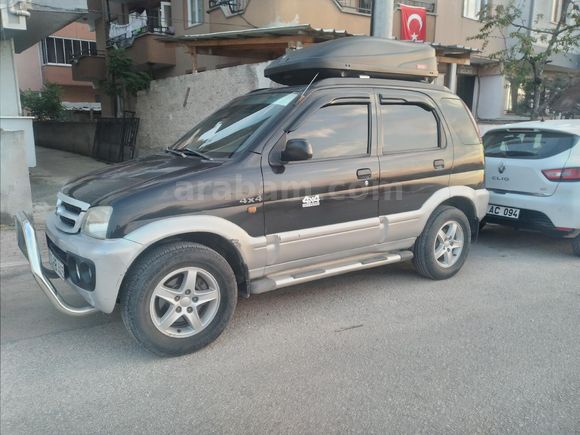 Sahibinden Daihatsu Terios 1.3 SX 2005 Model