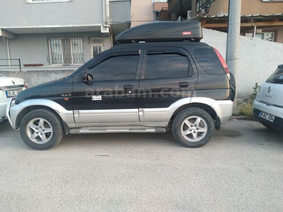 Sahibinden Daihatsu Terios 1.3 SX 2005 Model