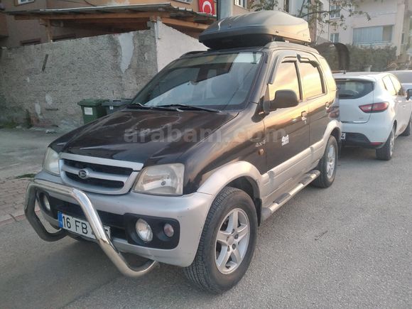 Sahibinden Daihatsu Terios 1.3 SX 2005 Model