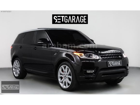 2015 RANGE ROVER SPORT FULL DONANIM CAM TAVAN SOĞUTMA HEAD UP VS
