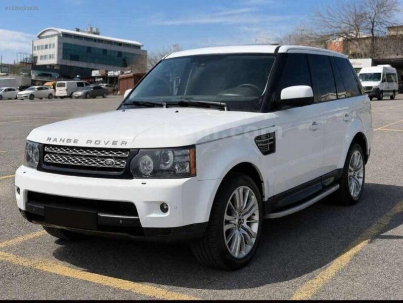 Galeriden Land Rover Range Sport 3.0 SDV6 Premium HSE 2012 Model İstanbul 356.000 km Beyaz