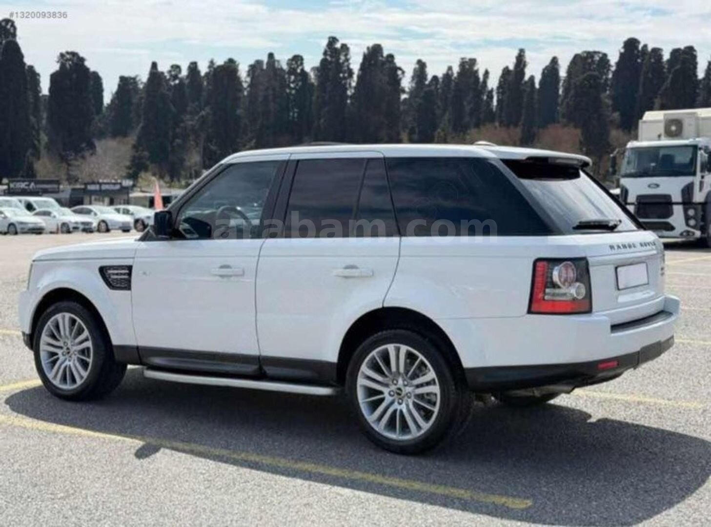 Galeriden Land Rover Range Sport 3.0 SDV6 Premium HSE 2012 Model İstanbul 356.000 km Beyaz 3