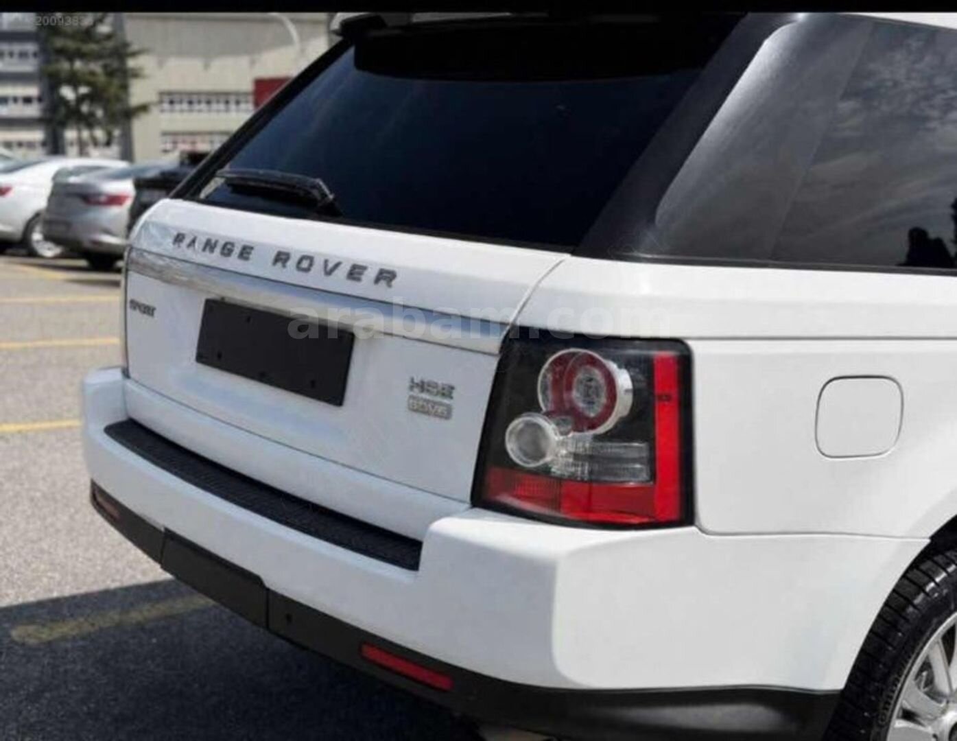 Galeriden Land Rover Range Sport 3.0 SDV6 Premium HSE 2012 Model İstanbul 356.000 km Beyaz 2