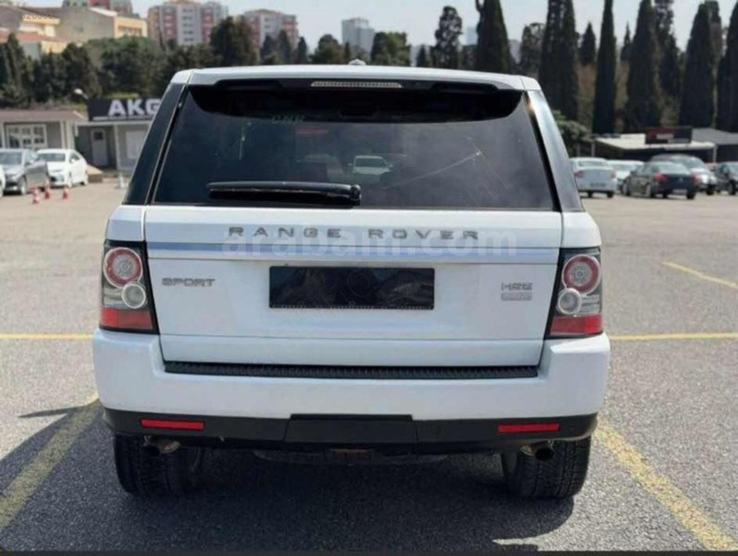 Galeriden Land Rover Range Sport 3.0 SDV6 Premium HSE 2012 Model İstanbul 356.000 km Beyaz 4