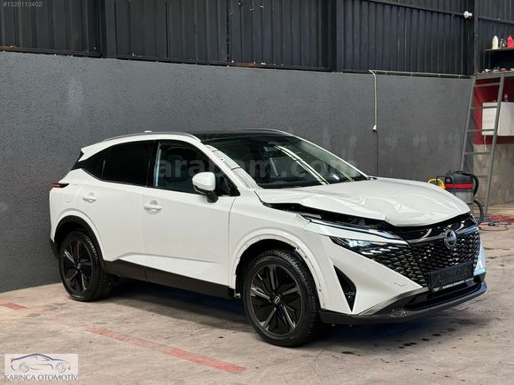 KARINCA OTOMOTİV YENİ KASA 2024 NİSSAN QASHQAİ 1.3 DIG-T SKYPACK