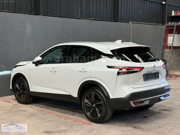 KARINCA OTOMOTİV YENİ KASA 2024 NİSSAN QASHQAİ 1.3 DIG-T SKYPACK