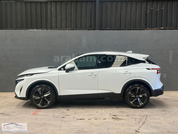 KARINCA OTOMOTİV YENİ KASA 2024 NİSSAN QASHQAİ 1.3 DIG-T SKYPACK