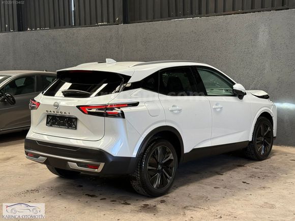 KARINCA OTOMOTİV YENİ KASA 2024 NİSSAN QASHQAİ 1.3 DIG-T SKYPACK