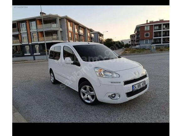 Sahibinden Peugeot Partner 1.6 HDI Active 2012 Model