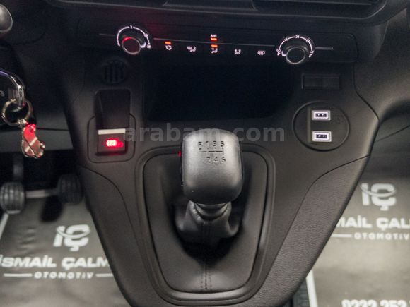 "%0 FAİZ KREDİ"2025 DOBLO COMBI 1.2 PURETECH EASY "HATASIZ"