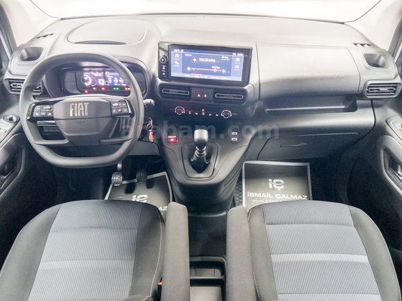 "%0 FAİZ KREDİ"2025 DOBLO COMBI 1.2 PURETECH EASY "HATASIZ"