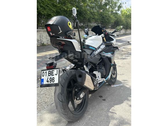 Sahibinden CFmoto 450SR açıklamayı oku 