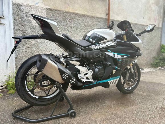 Sahibinden CFmoto 450SR açıklamayı oku 