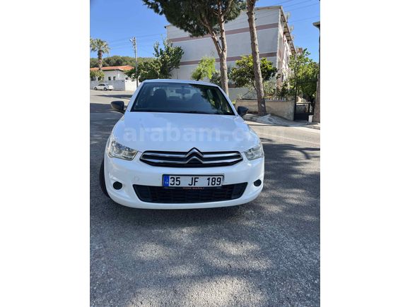 Sahibinden Citroen C-Elysée 1.6 HDi Attraction 2016 Model 