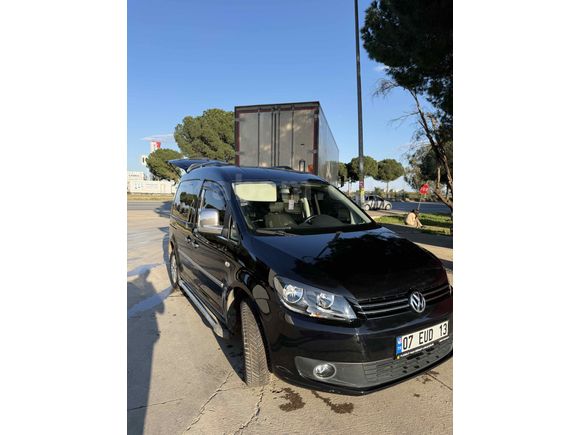 Sahibinden Volkswagen Caddy 1.6 TDI Comfortline 2012 Model 