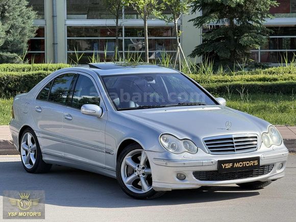 YSF MOTORS 2006 C200 KOMP.AVANTGARDE OTOMATİK 163 HP SUNROOF