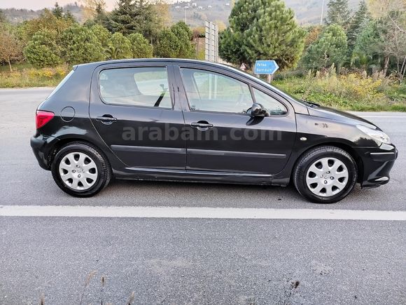 Sahibinden Peugeot 307 1.6 Comfort 2006 Model  208.000 km Siyah