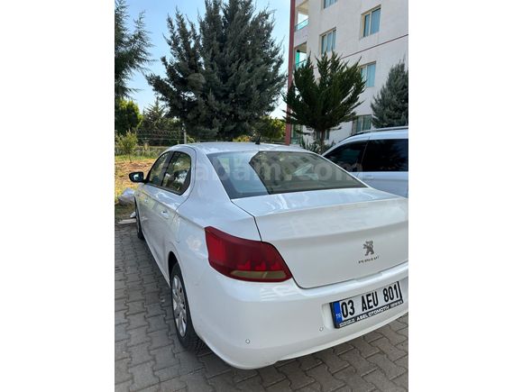 Sahibinden Peugeot 301 1.6 BlueHDI Active 2018 Model  200.000 km Beyaz