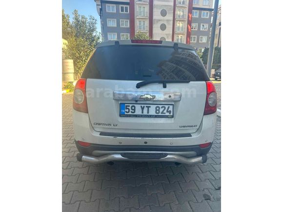 Sahibinden Chevrolet Captiva 2.0 D LT Medium 2011 Model Tekirdağ