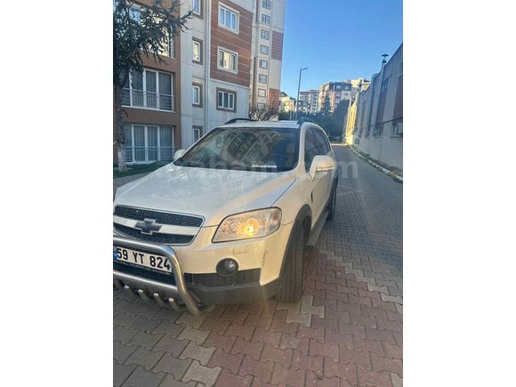 Sahibinden Chevrolet Captiva 2.0 D LT Medium 2011 Model Tekirdağ