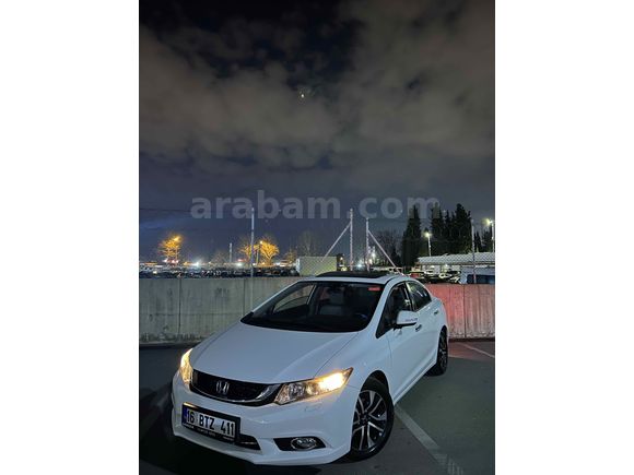 Sahibinden Honda Civic 1.6i VTEC Executive 2015 Model 