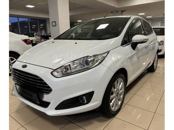 Sahibinden Ford Fiesta 1.6 Titanium 2017 Model 