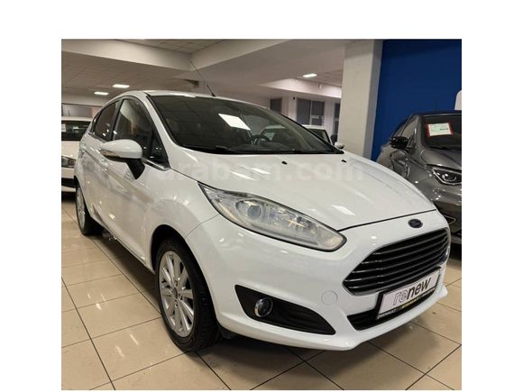Sahibinden Ford Fiesta 1.6 Titanium 2017 Model 