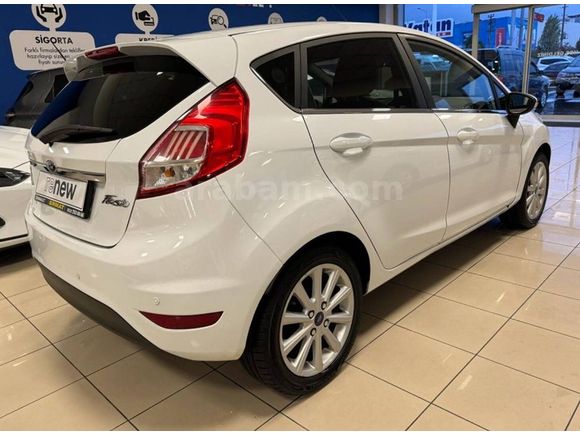 Sahibinden Ford Fiesta 1.6 Titanium 2017 Model 