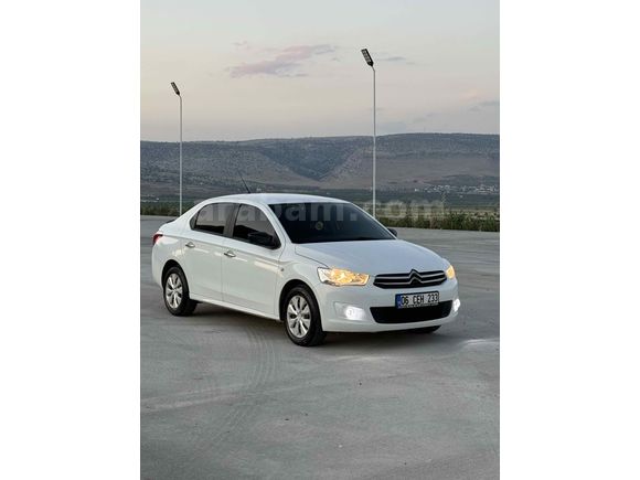 2016 MODEL C-ELYSEE HATASIZ BOYASIZ DEGIŞENSIZ 