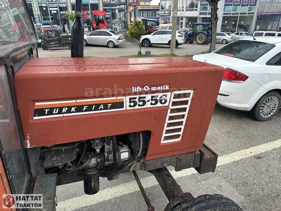 1991 MODEL FİAT 55 56 S KABİNLİ HİDROLİK DİREKSİYON LİFT OTOMATK