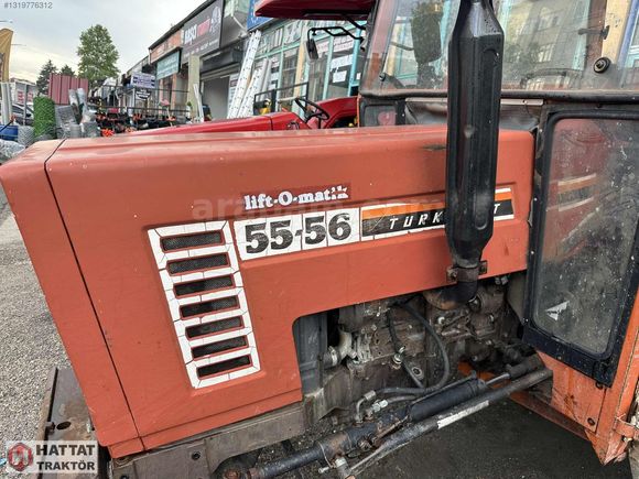 1991 MODEL FİAT 55 56 S KABİNLİ HİDROLİK DİREKSİYON LİFT OTOMATK