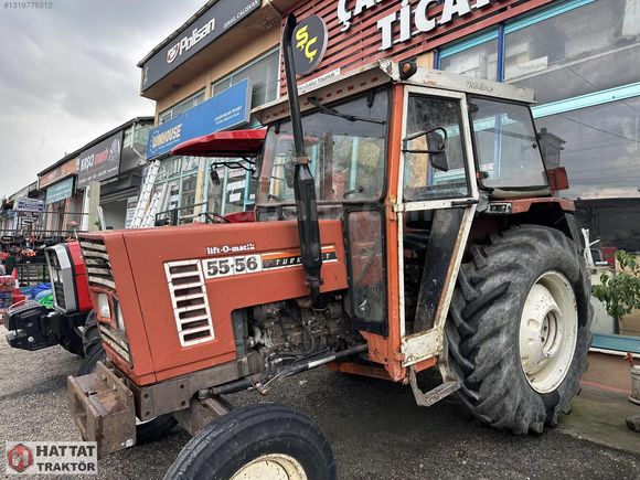 1991 MODEL FİAT 55 56 S KABİNLİ HİDROLİK DİREKSİYON LİFT OTOMATK
