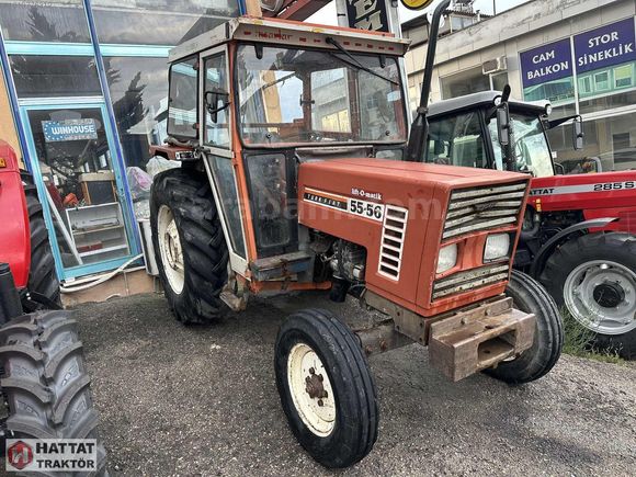 1991 MODEL FİAT 55 56 S KABİNLİ HİDROLİK DİREKSİYON LİFT OTOMATK