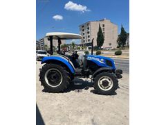 Yeşiller traktörden TT4 50 newholland 2021