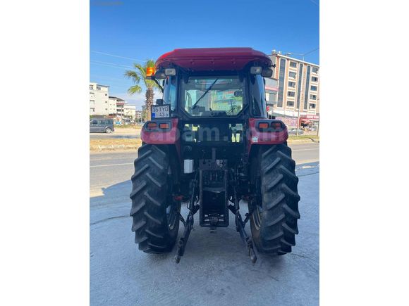 Yeşiller traktörden Case jx75 maxpro 2016 model