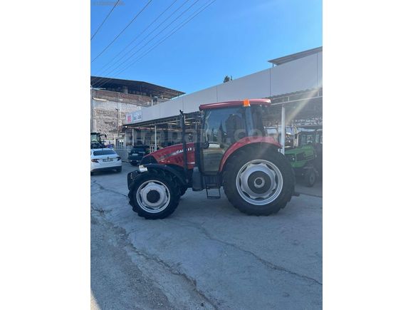 Yeşiller traktörden Case jx75 maxpro 2016 model