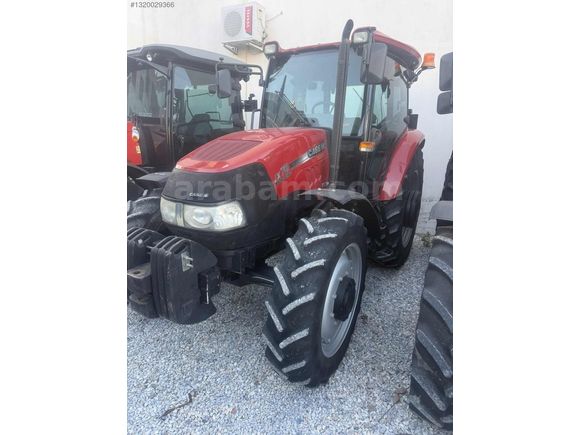 Yeşiller traktörden Case jx75 maxpro 2016 model