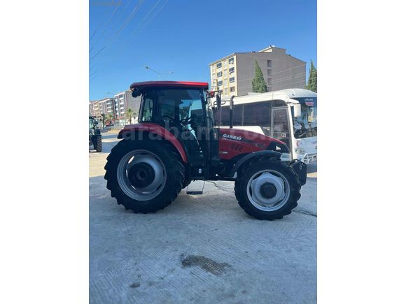 Yeşiller traktörden Case jx75 maxpro 2016 model