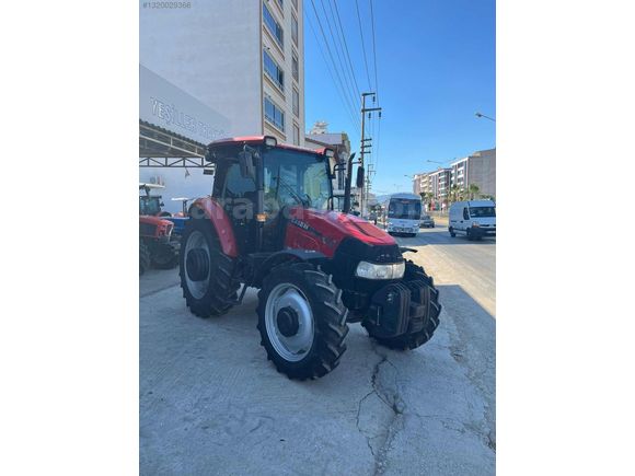 Yeşiller traktörden Case jx75 maxpro 2016 model