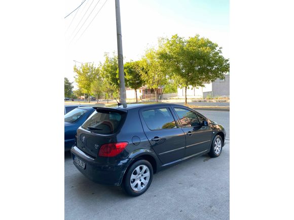 Sahibinden Peugeot 307 1.6 HDi Designtech 2008 Model  312.000 km Siyah