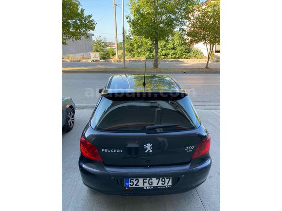 Sahibinden Peugeot 307 1.6 HDi Designtech 2008 Model  312.000 km Siyah