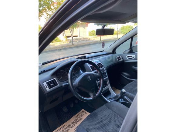 Sahibinden Peugeot 307 1.6 HDi Designtech 2008 Model  312.000 km Siyah