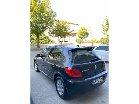 Sahibinden Peugeot 307 1.6 HDi Designtech 2008 Model  312.000 km Siyah