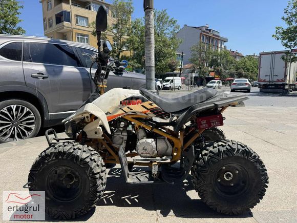 2024 MODEL KUBA PREDATOR 110 CC ATV KARTA TAKSİT İMKANI İLE