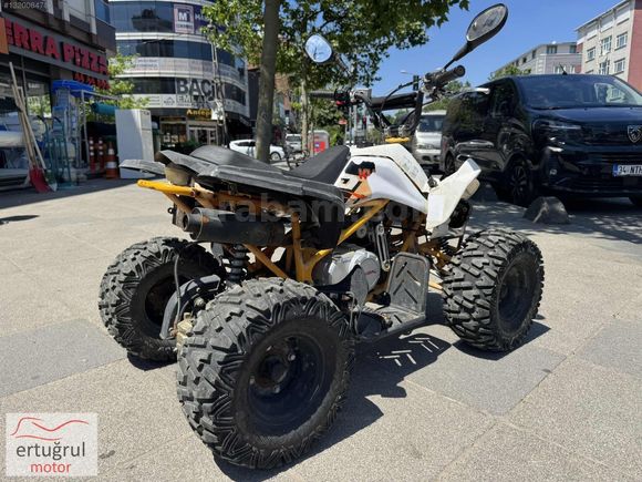 2024 MODEL KUBA PREDATOR 110 CC ATV KARTA TAKSİT İMKANI İLE