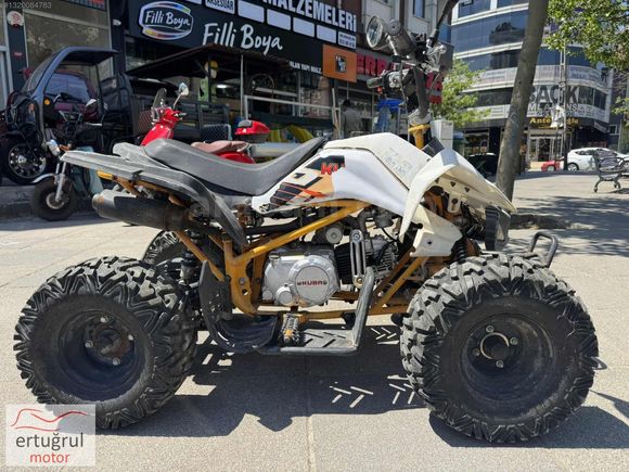 2024 MODEL KUBA PREDATOR 110 CC ATV KARTA TAKSİT İMKANI İLE